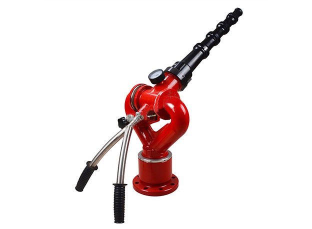 Manual Control Fire Fighting Water Monitor with Selectable Flow Rate ...
