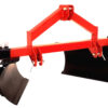 Bund Maker With Border Bladers