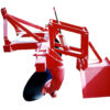 Bund Maker With Discs and Covering Attachment
